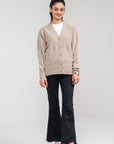 100% Lambswool Cardigan