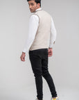 100% Lambswool Sleeveless