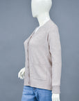 Acrylic Wool Cardigan