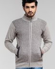 100% Lambswool Zipper