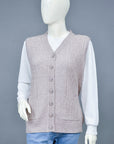 Acrylic Wool Cardigan