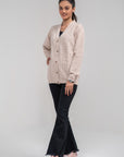 100% Lambswool Cardigan