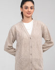 100% Lambswool Cardigan