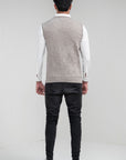 100% Lambswool Sleeveless