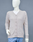 Acrylic Wool Cardigan