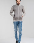 100% Lambswool Zipper