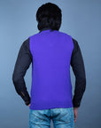 100% Super Lambswool Plain Sleeveless
