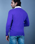 100% Super Lambswool Plain Pullover