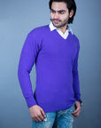 100% Super Lambswool Plain Pullover