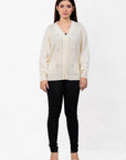 Acrylic Wool Cardigan
