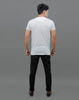 Cotton Round Neck T-Shirt