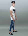 Cotton Round Neck T-Shirt