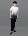 Cotton Round Neck T-Shirt