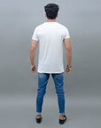 Cotton Round Neck T-Shirt