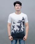 Cotton Round Neck T-Shirt