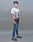 Cotton Round Neck T-Shirt