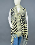 Acrylic Wool Ponchoo