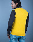 100% Super Lambswool Plain Sleeveless
