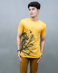 Cotton Round Neck T-Shirt