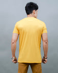 Cotton Round Neck T-Shirt