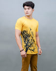 Cotton Round Neck T-Shirt