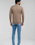 100% Lambswool Zipper