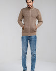 100% Lambswool Zipper