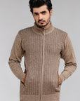100% Lambswool Zipper