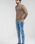 100% Lambswool Zipper