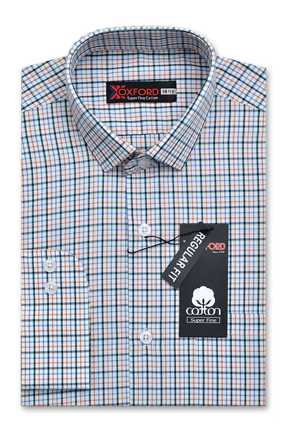 100% Cotton Formal Shirt