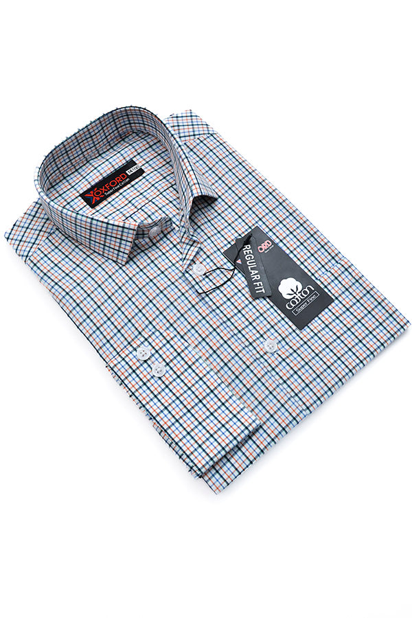 100% Cotton Formal Shirt