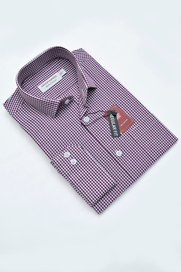 100% Cotton Formal Shirt