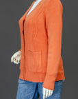 Acrylic Wool Cardigan