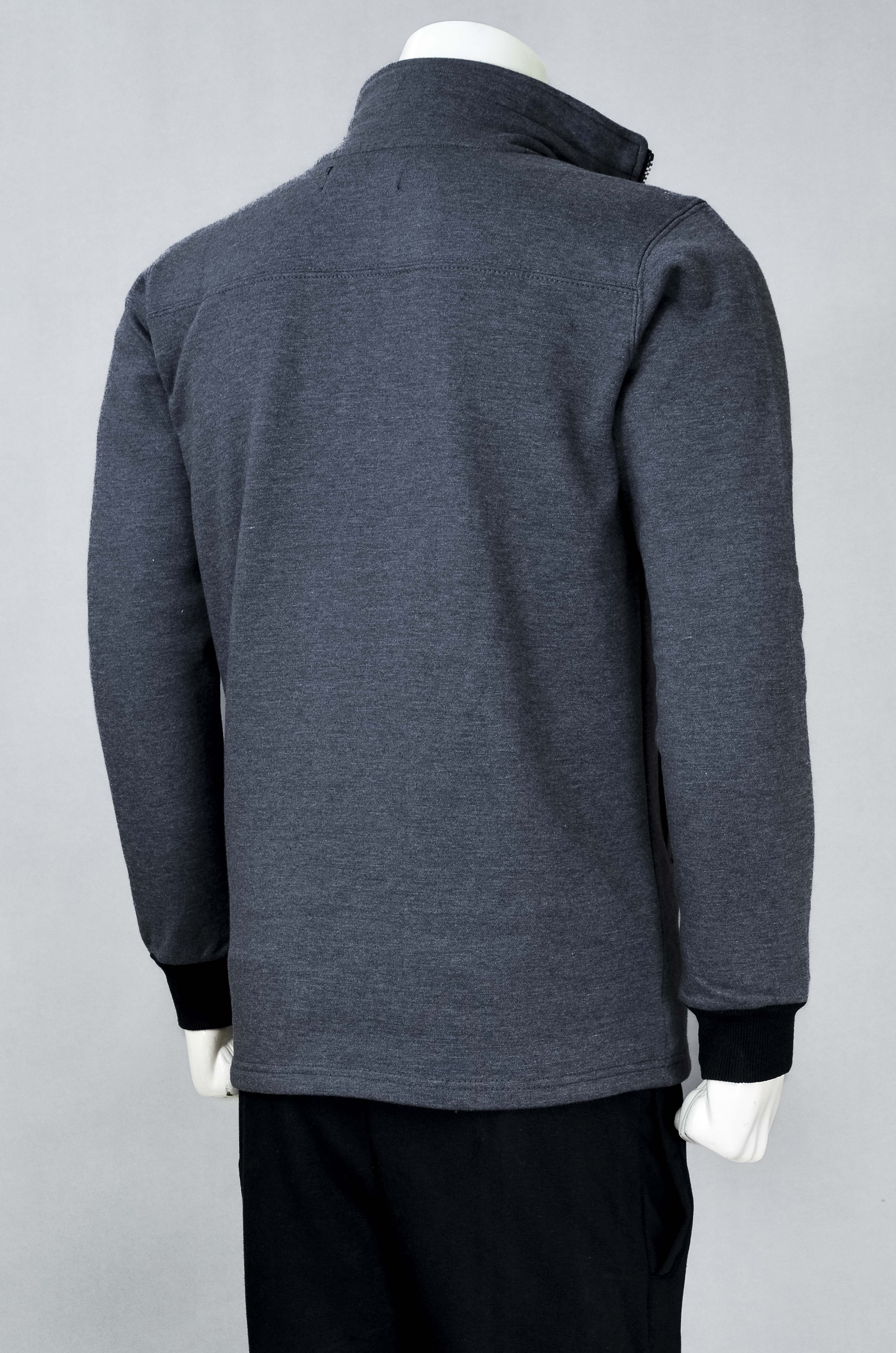 Casual Fleece Jacket with Zipper