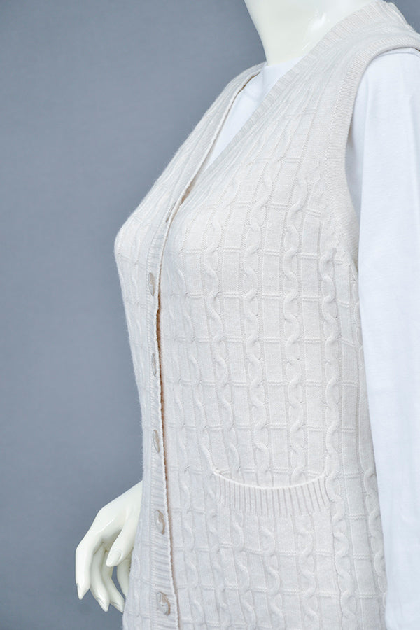 Acrylic Wool Cardigan