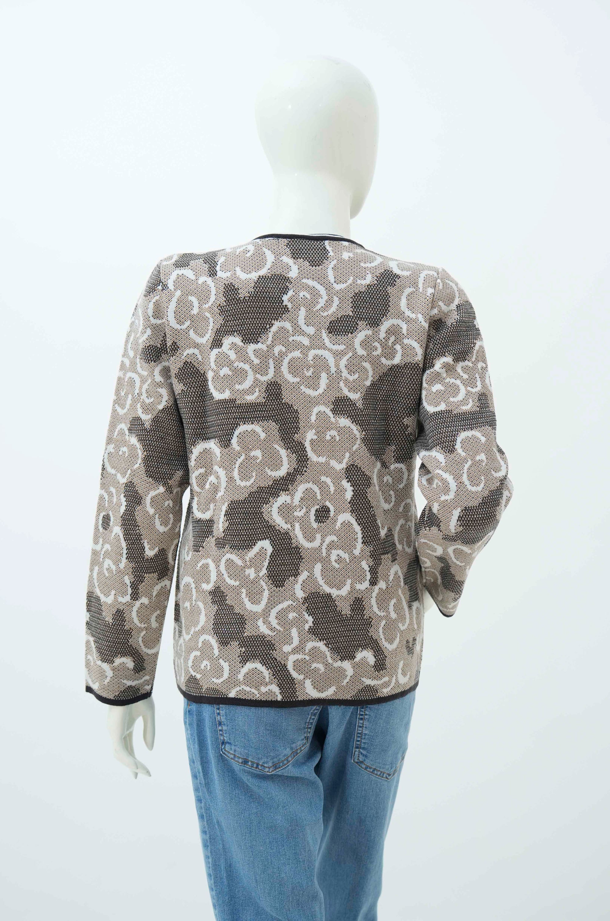 Acrylic Wool Cardigan