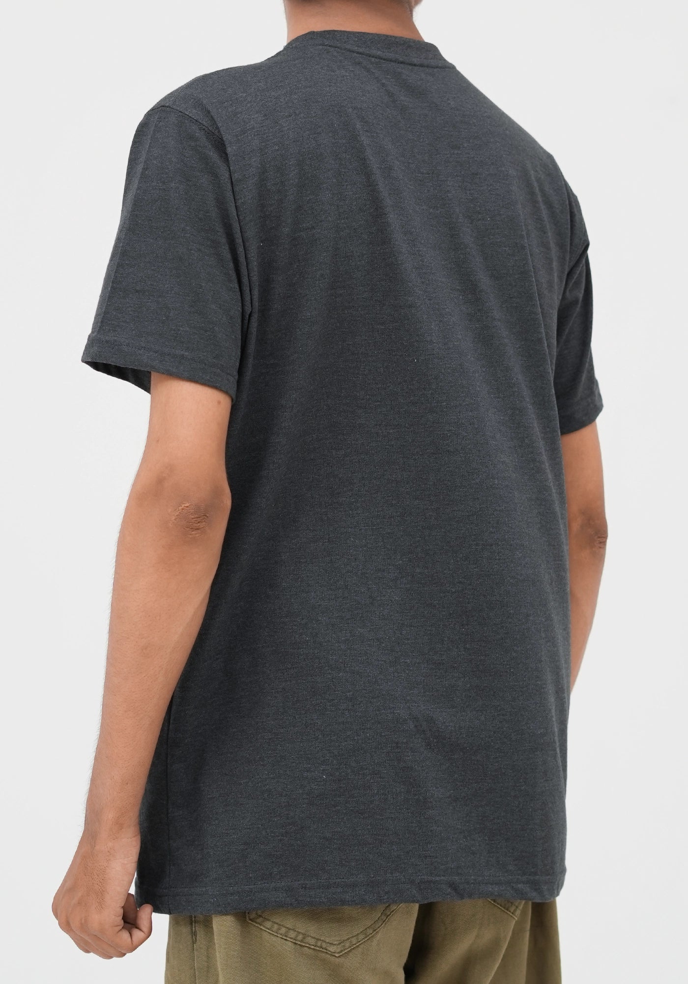 Cotton Round Neck T-Shirt