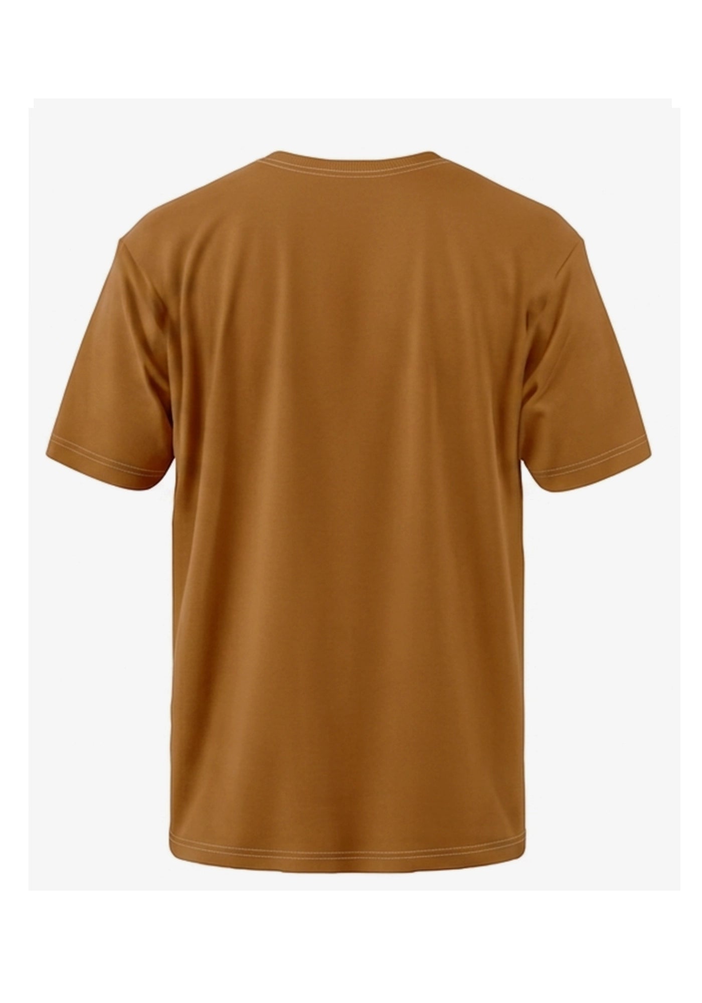 Plain Round Neck T-Shirts Bundle Pack