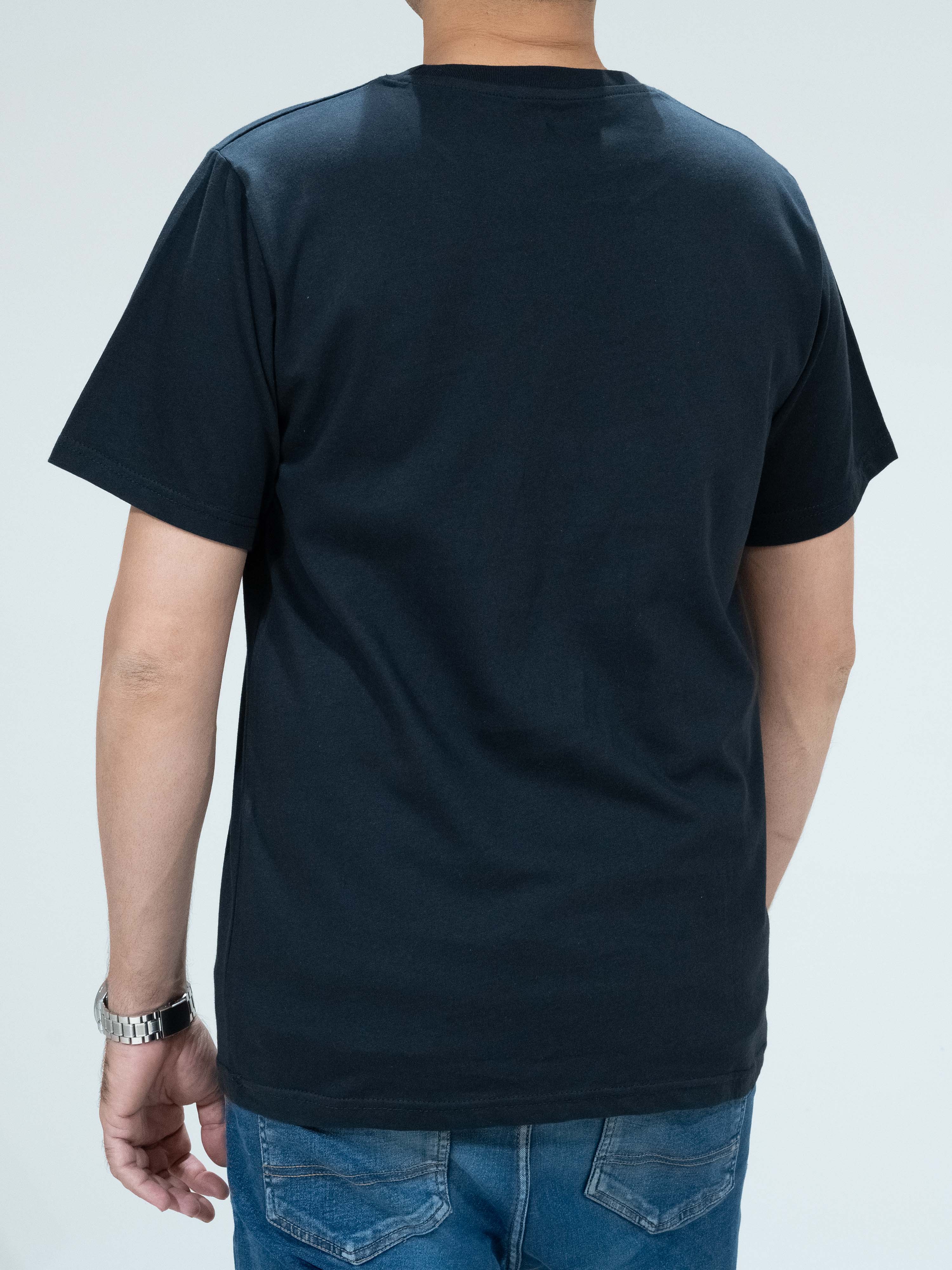 100% Cotton Round Neck T-Shirt