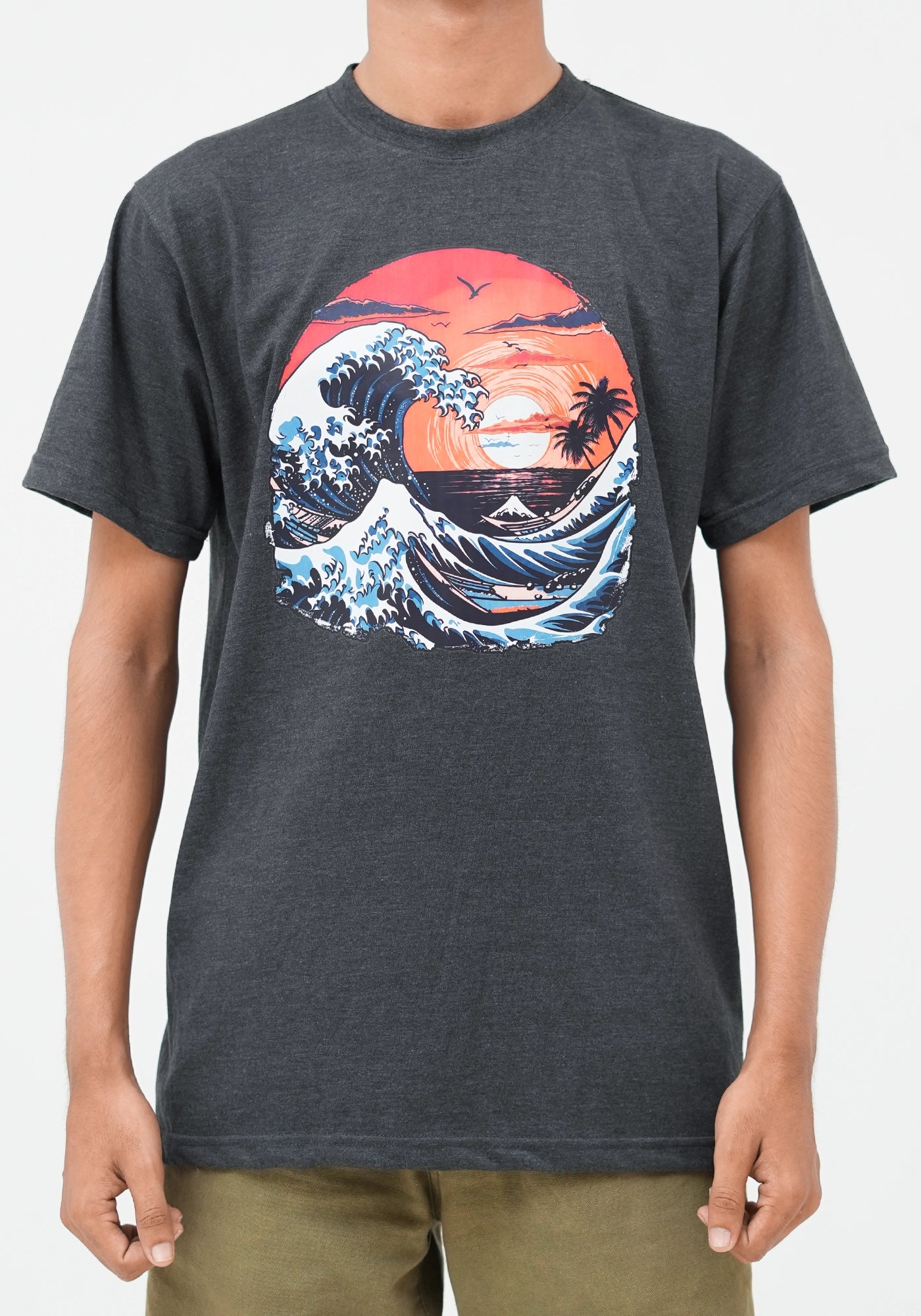 Cotton Round Neck T-Shirt