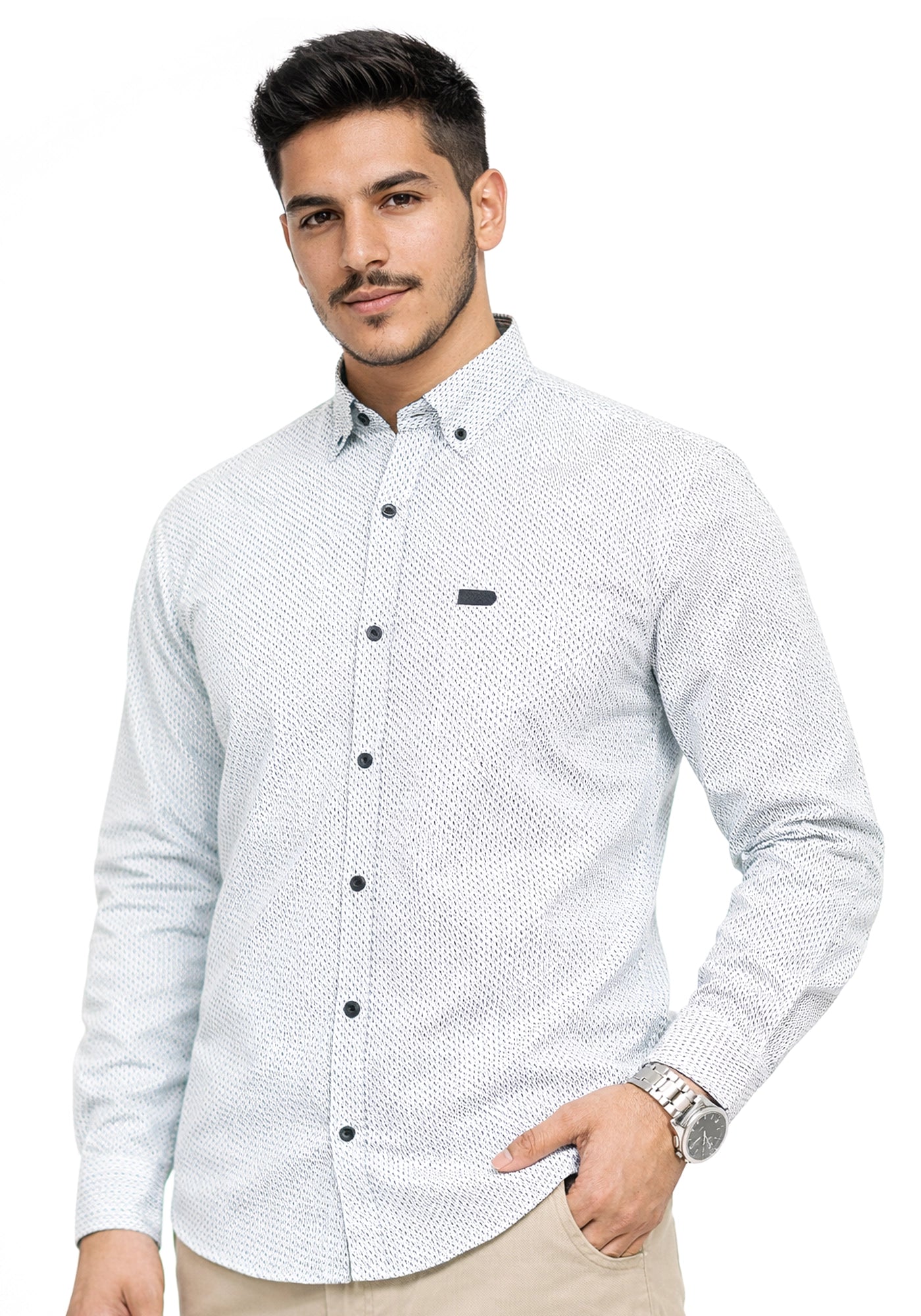 100% Cotton Casual Shirt