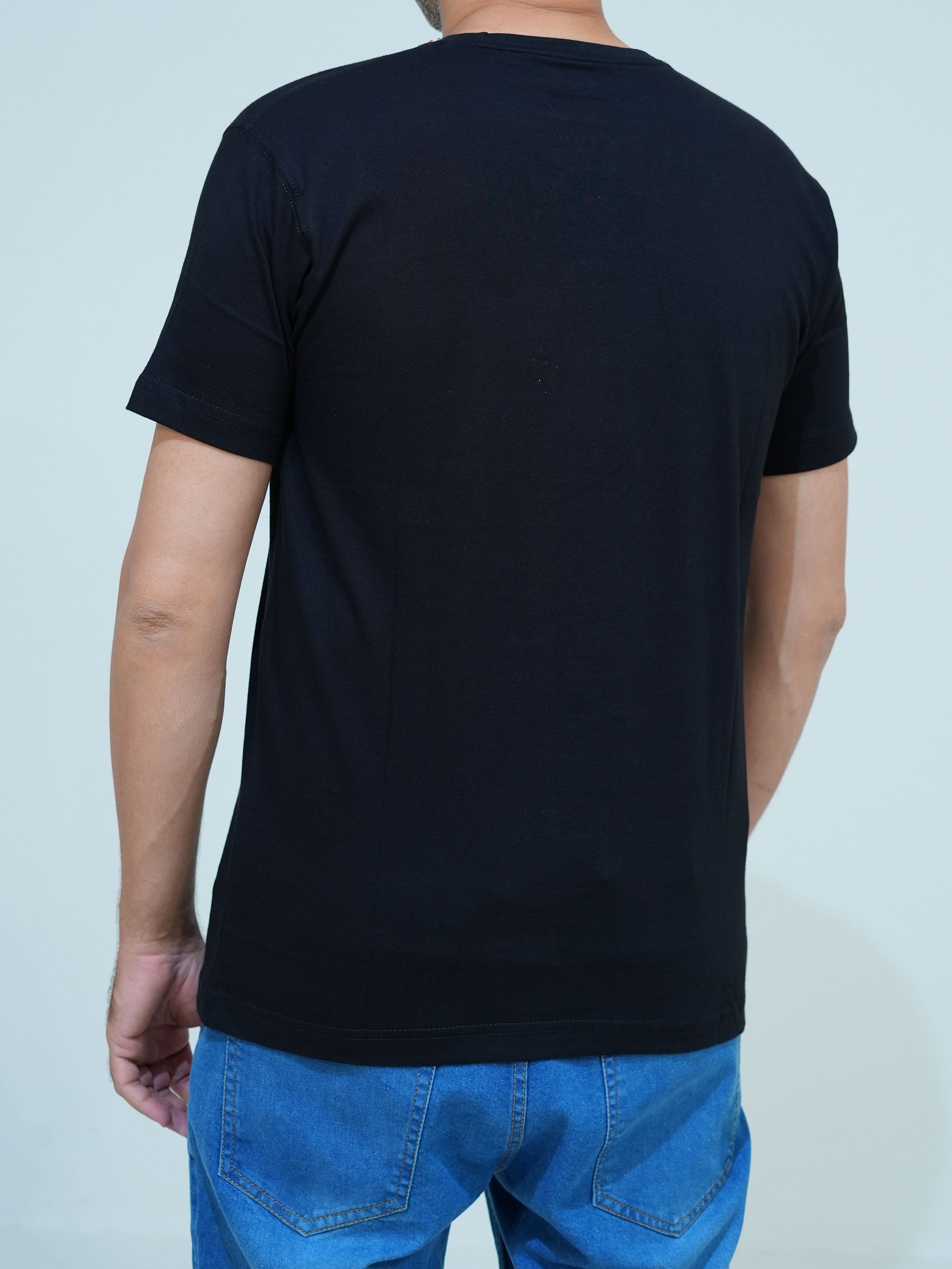 100% Cotton Round Neck T-Shirt