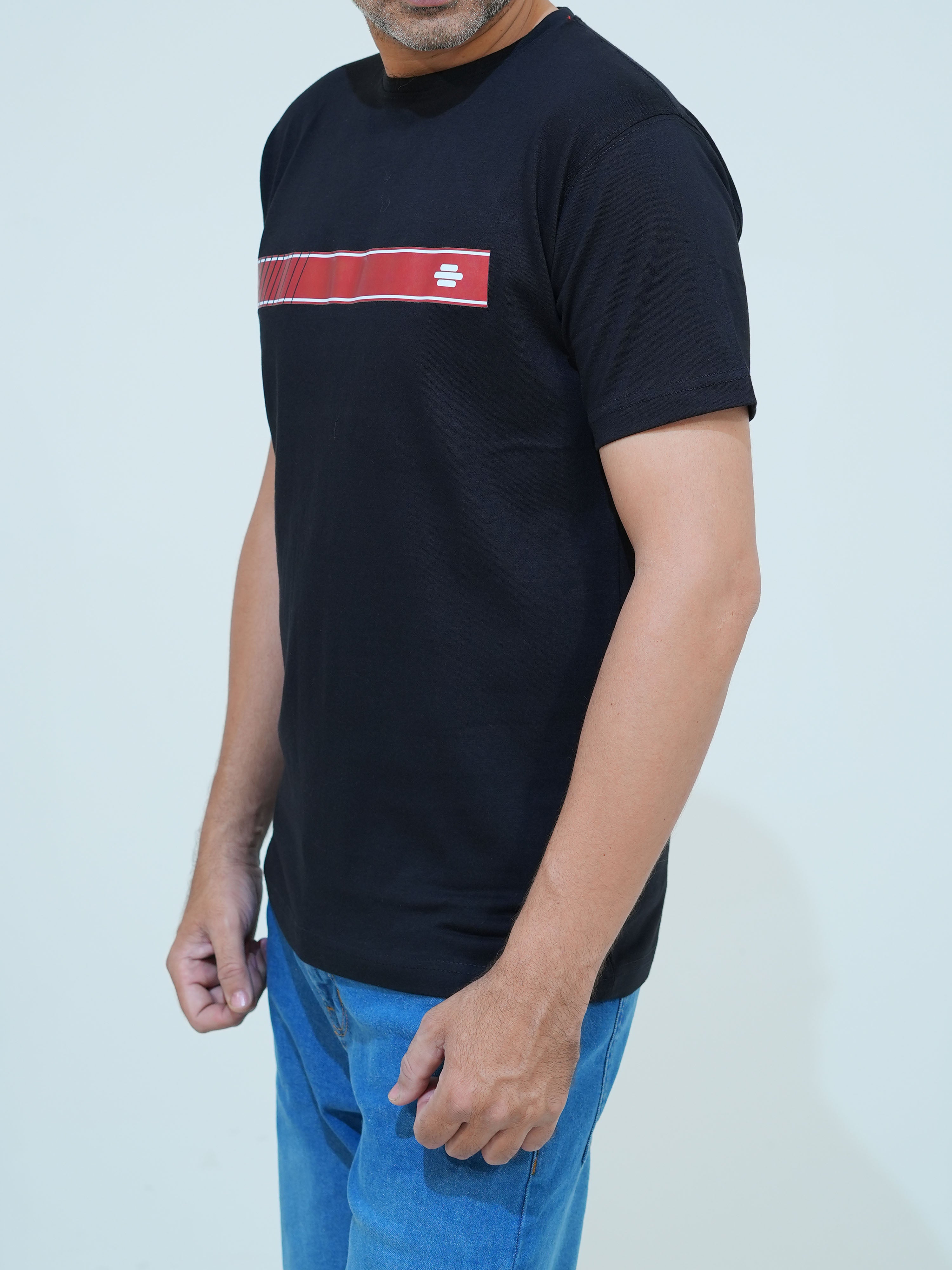 100% Cotton Round Neck T-Shirt