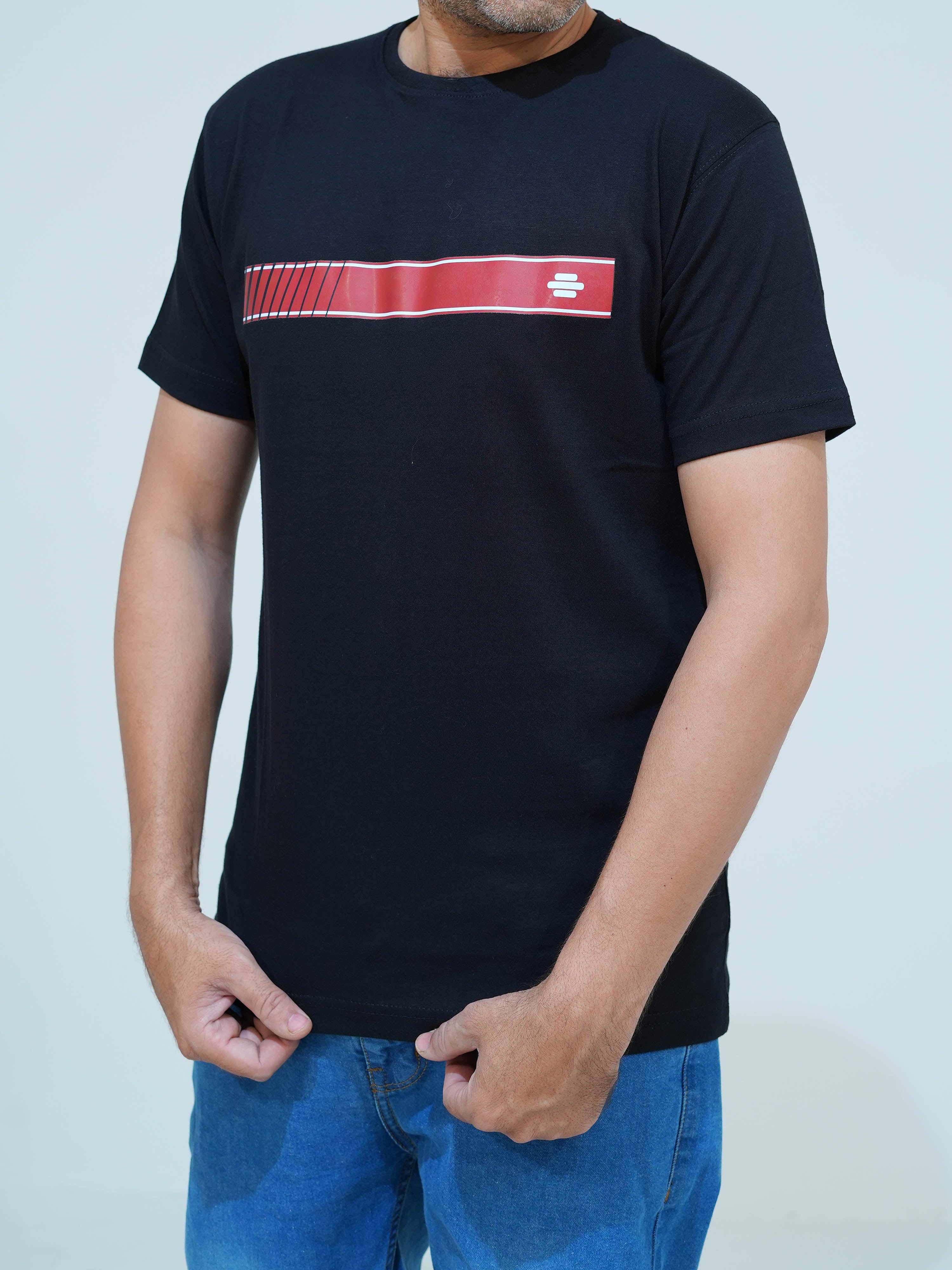 100% Cotton Round Neck T-Shirt
