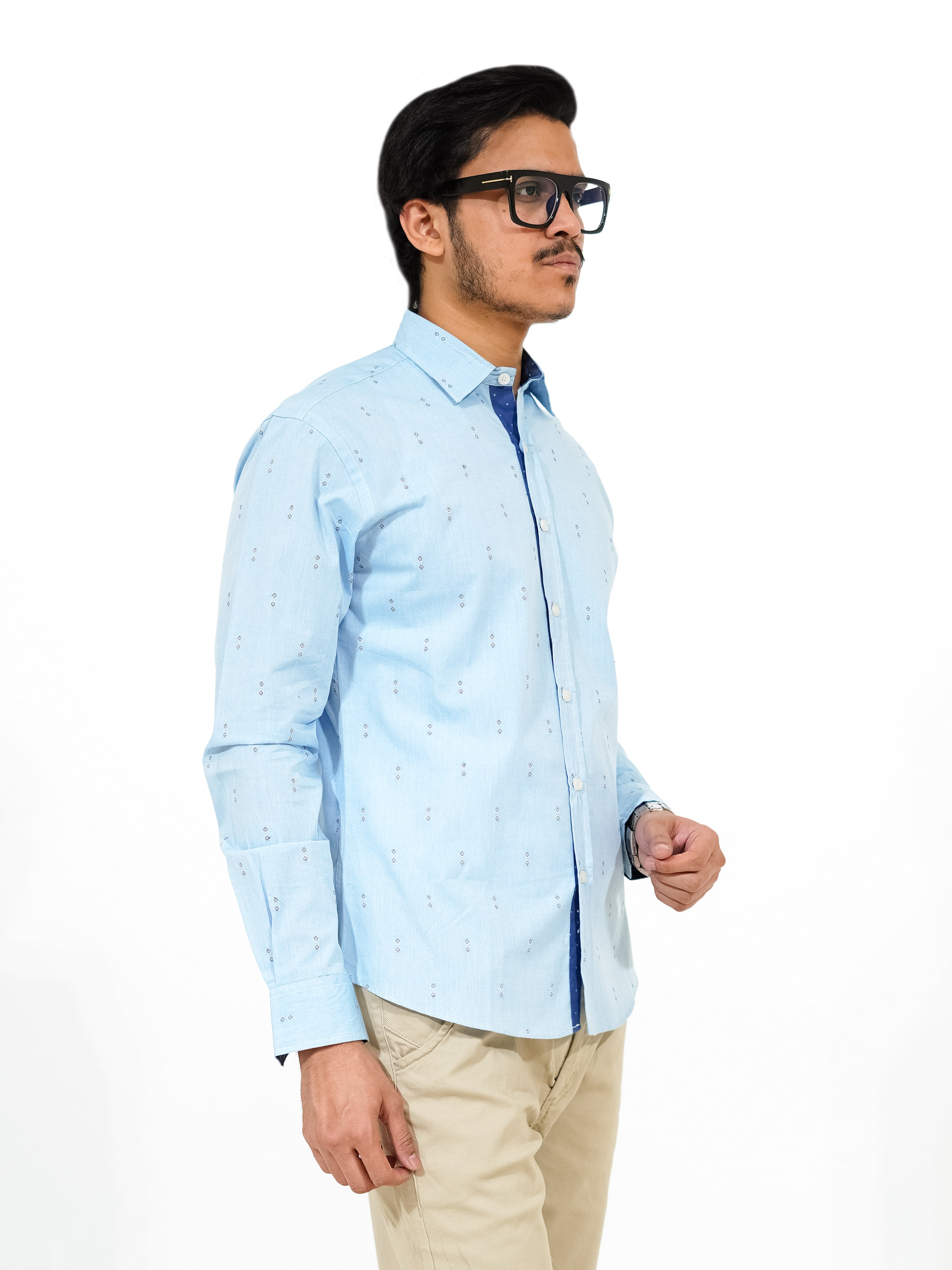 100% Cotton Casual Shirt