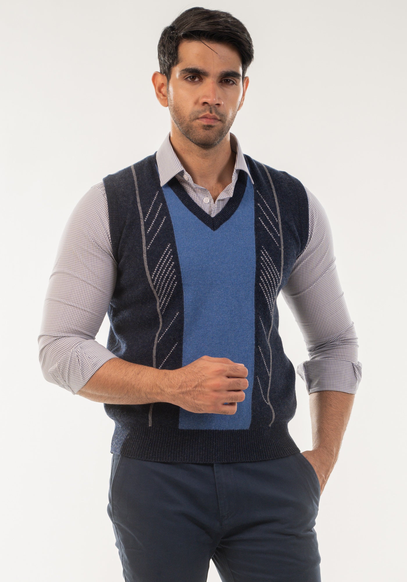 100% Lambswool Sleeveless