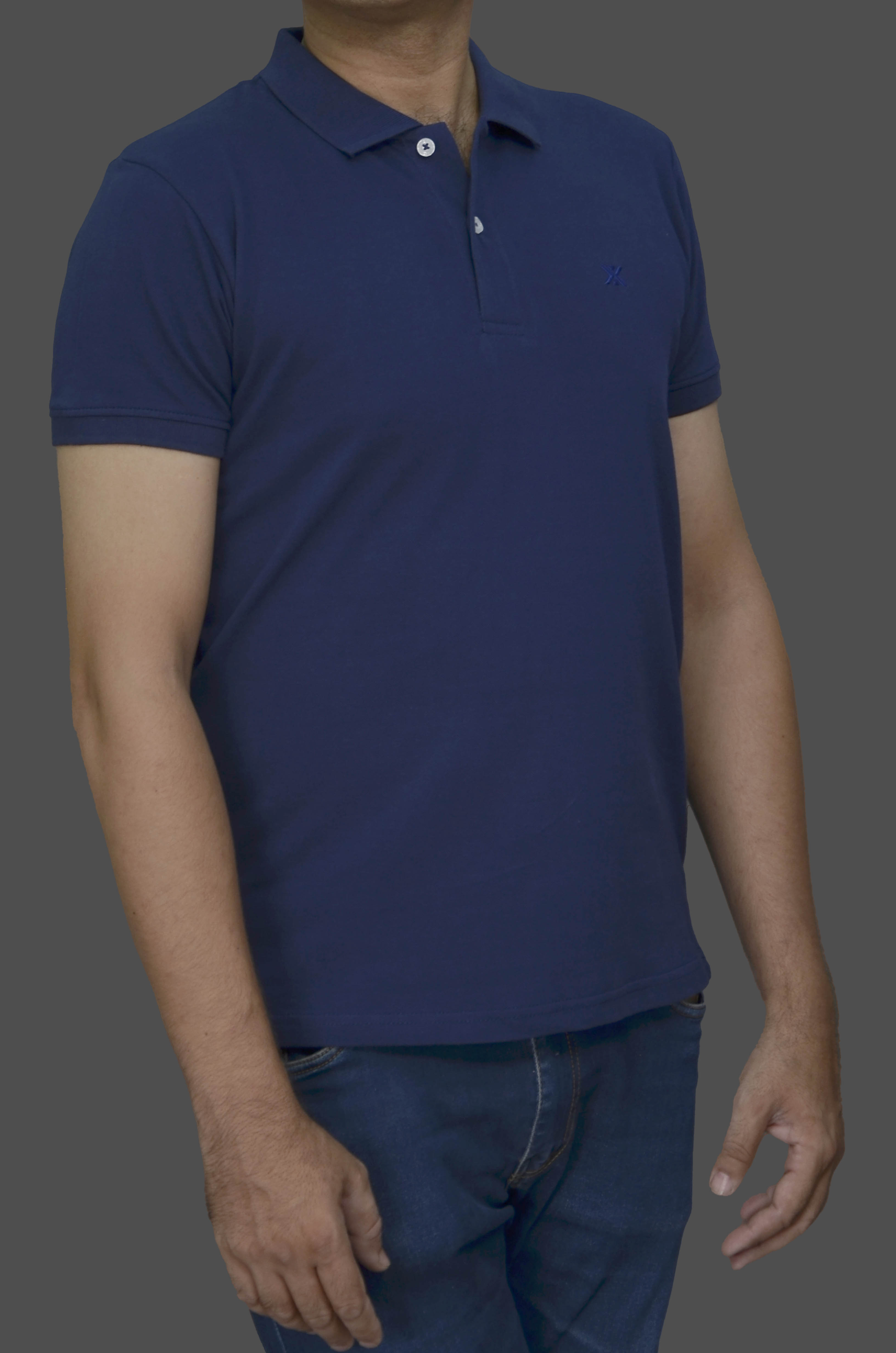 100% Cotton Polo T-shirt