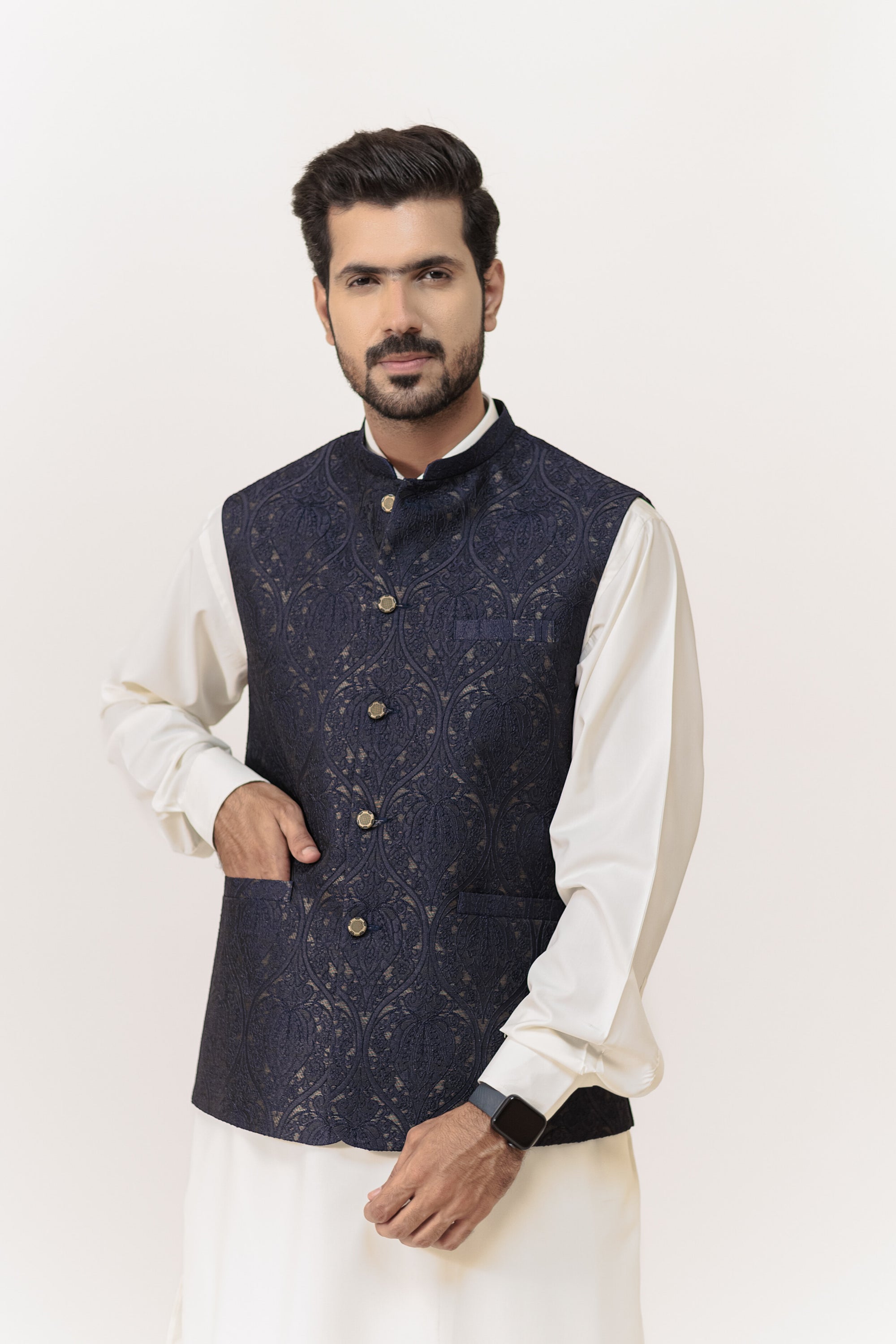 100% Cotton Waist Coat
