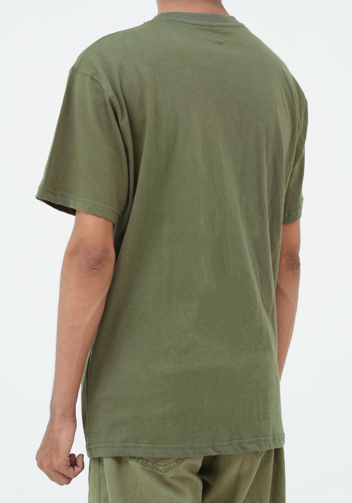 Cotton Round Neck T-Shirt