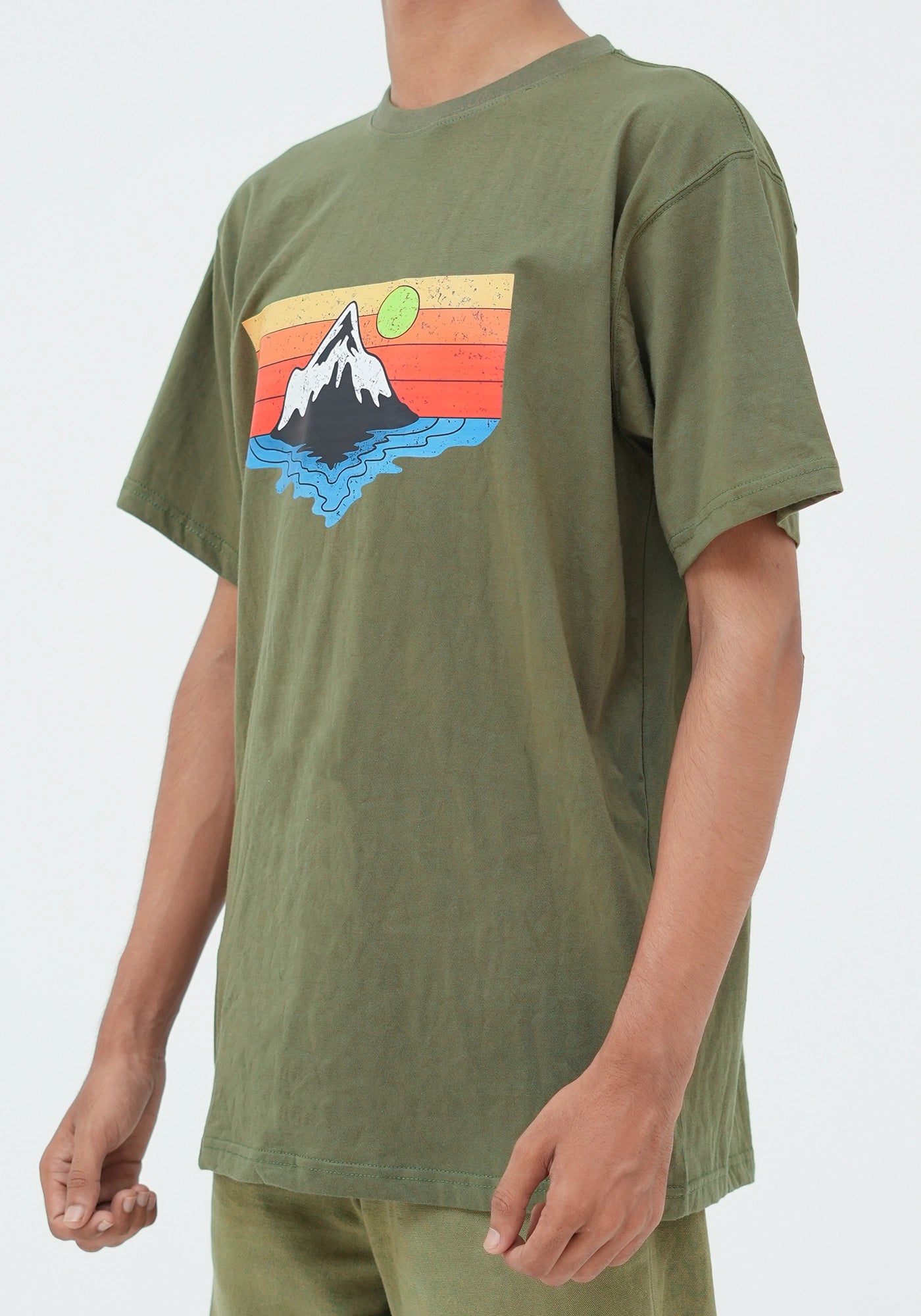 Cotton Round Neck T-Shirt